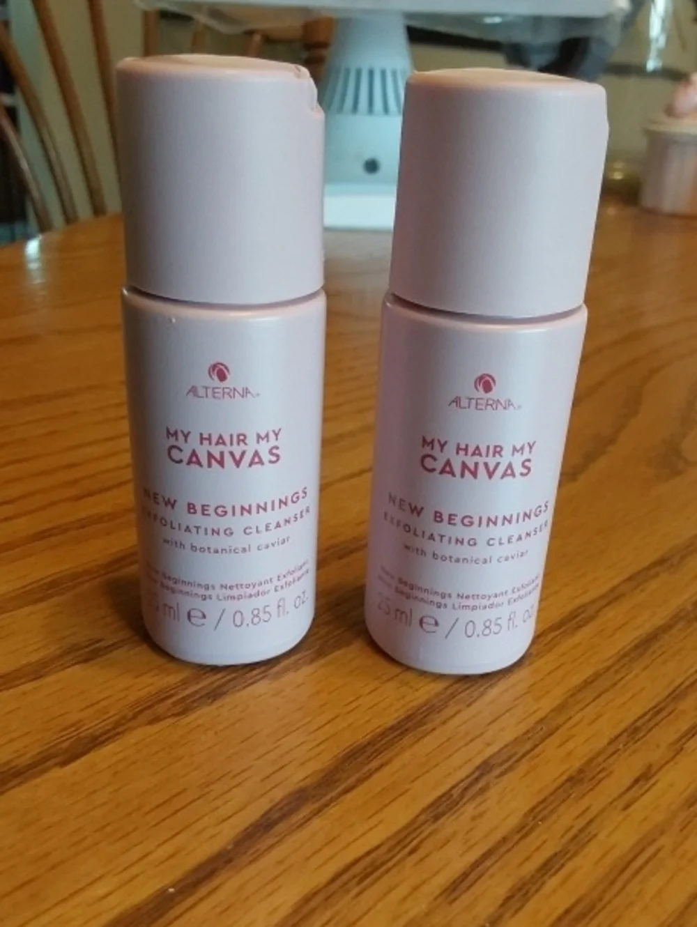 My Hair My Canvas New Beginnings Exfoliating Cleanser - Pink